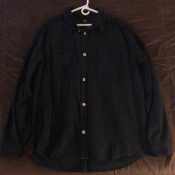 BDG Washed Canvas Button-Down Work Shirt. Size XL. - Picture 4 of 4